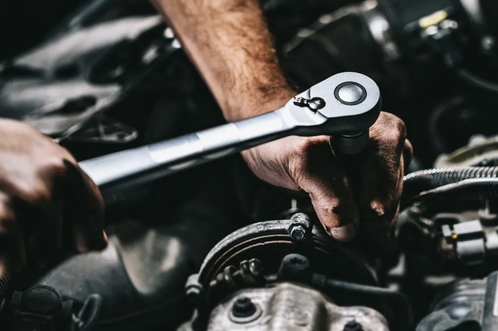 Motoculture à Moussey